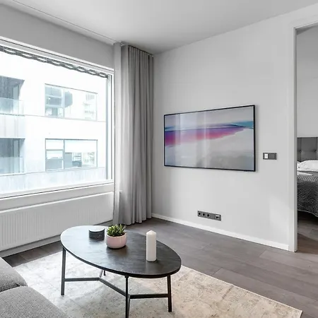 Modern Apt in Central Reykjavík Exterior foto