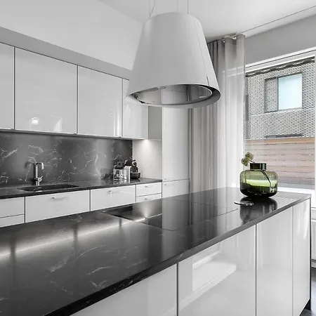 Modern Apt in Central Reykjavík Exterior foto