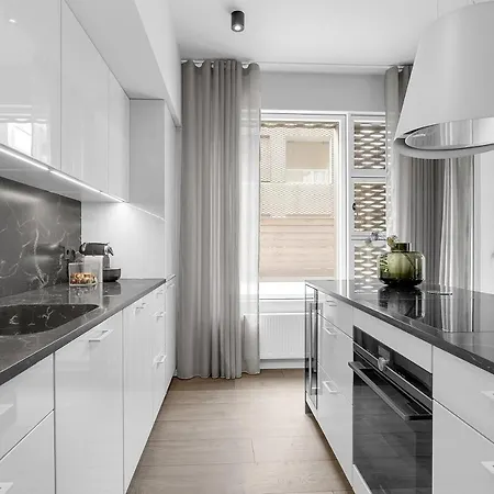 Modern Apt in Central Reykjavík Exterior foto